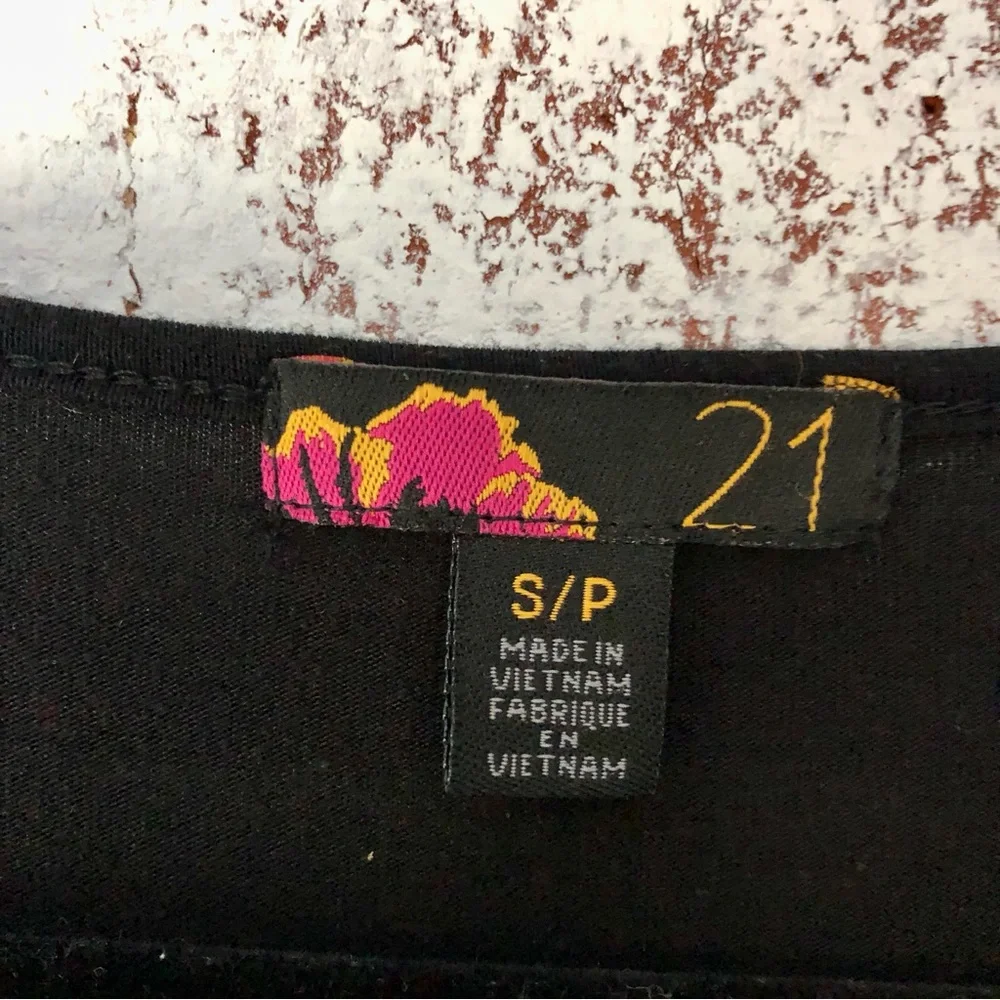 Super Cute Little Black Dress, Size SP, Forever 21 - Picture 3 of 5